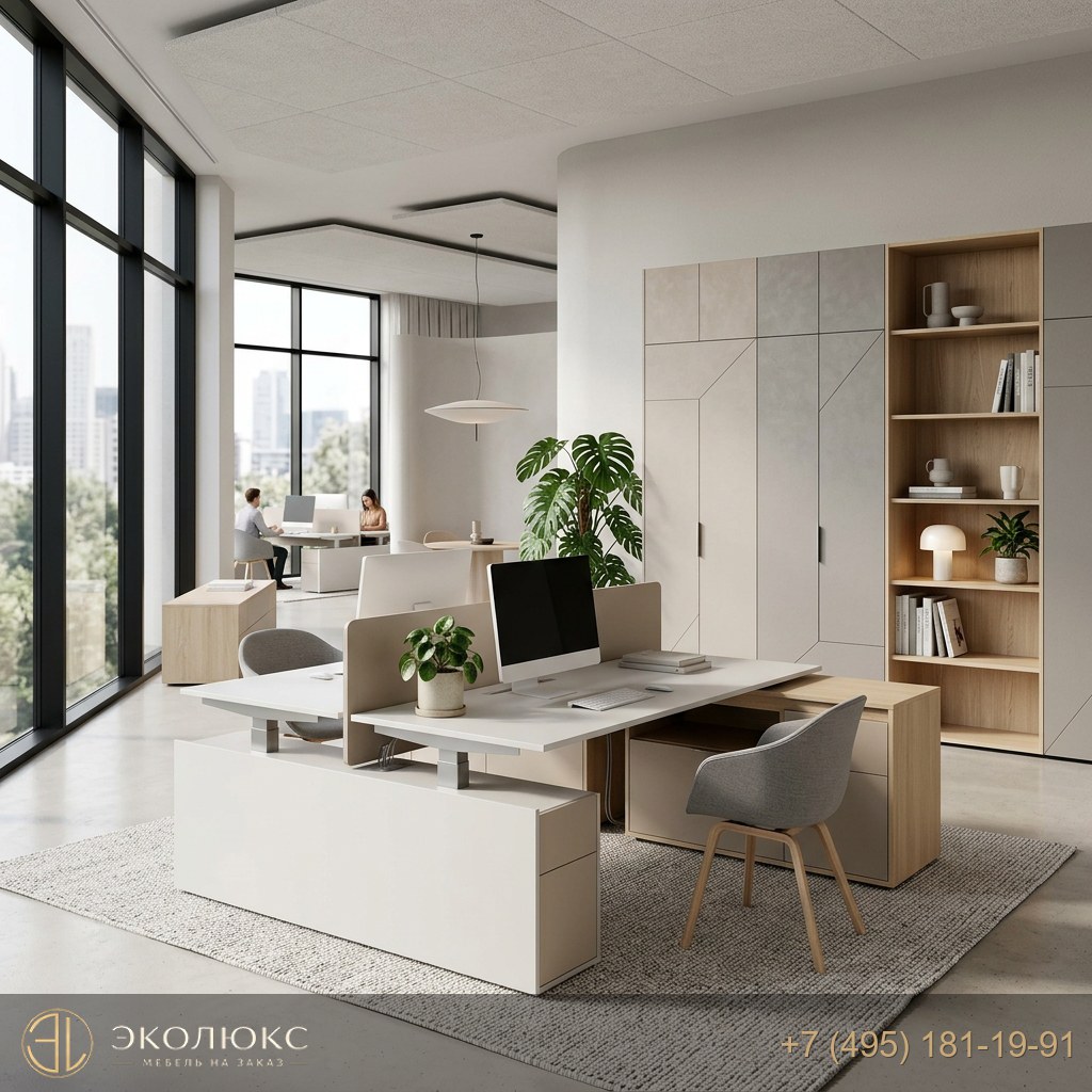 Мебель для современного офиса Open Space