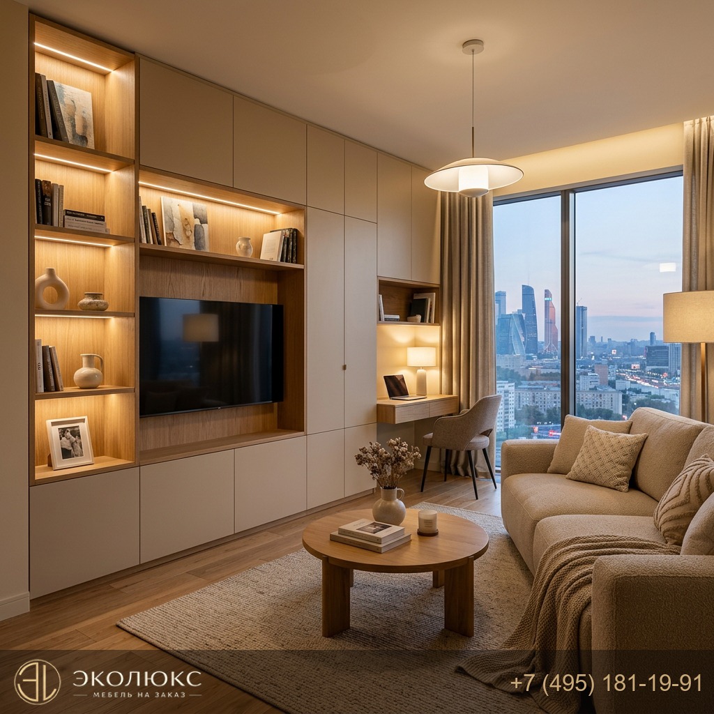 Мебель на заказ в Подольске