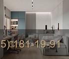 Детская мебель для двоих с рабочей зоной и шкафом фото 7