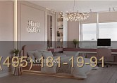 Детская мебель NEOCLASSICA с оконным подиумом и шкафами фото 7