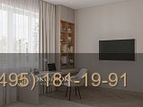 Вместительный детский шкаф в неоклассическом стиле фото 6