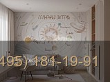 Вместительный детский шкаф в неоклассическом стиле фото 8