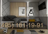 Модульная детская TEENAGER #21 с рабочей зоной фото 5