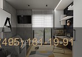 Модульная детская TEENAGER #21 с рабочей зоной фото 6