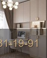 Шкаф для детской в стиле неоклассика с арками фото 8