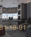Угловой рабочий стол для подростка с панорамным видом фото 8