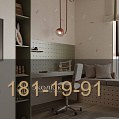 Детский рабочий уголок с местом для хранения фото 8
