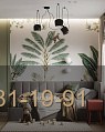 Вместительный шкаф для детской с круглыми полками фото 6